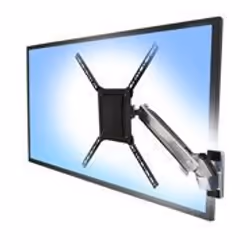 Ergotron Interactive Arm, HD 139.7 cm (55") Wall Aluminium