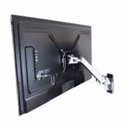 Ergotron Interactive Arm, HD 139.7 cm (55") Wall Aluminium - Additional view 4