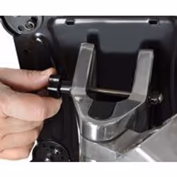Ergotron Interactive Arm, HD 139.7 cm (55") Wall Aluminium - Additional view 6