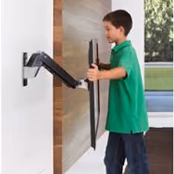 Ergotron Interactive Arm, HD 139.7 cm (55") Wall Aluminium - Additional view 8