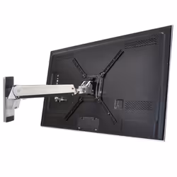 Ergotron Interactive Arm, VHD 152.4 cm (60") Wall Aluminium, Black