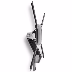 Ergotron Interactive Arm, VHD 152.4 cm (60") Wall Aluminium, Black