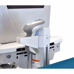Ergotron StyleView EMR Cart with LCD Pivot White Flat panel Multimedia cart