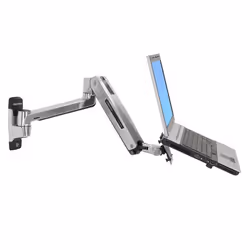 Ergotron LX Sit-Stand Wall Mount LCD Arm 106.7 cm (42") Stainless steel - Additional view 4