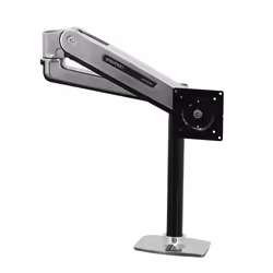 Ergotron LX Series 45-360-026 monitor mount / stand Desk Metallic - Additional view 4