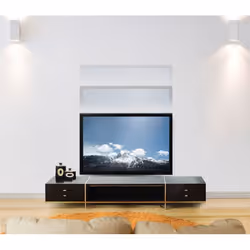 Ergotron Glide Wall Mount, HD 152.4 cm (60") Black - Additional view 5