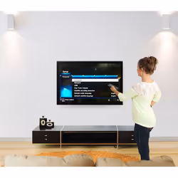 Ergotron Glide Wall Mount, HD 152.4 cm (60") Black - Additional view 6