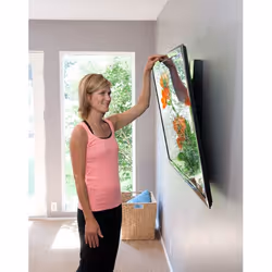 Ergotron Glide Wall Mount, HD 152.4 cm (60") Black - Additional view 8