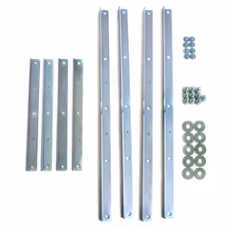 Ergotron 97-759, 22.7 kg, Steel, Metallic