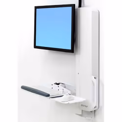 Ergotron 61-081-062 monitor mount / stand 61 cm (24") Wall White