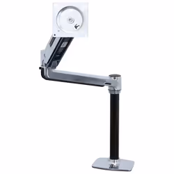Ergotron LX Series LX HD Sit-Stand 116.8 cm (46") Desk Aluminium - Additional view 4