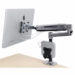 Ergotron LX Series LX HD Sit-Stand 116.8 cm (46") Desk Aluminium - Additional view 7