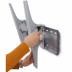 Ergotron 61-143-003 TV mount/stand Silver - Additional view 4