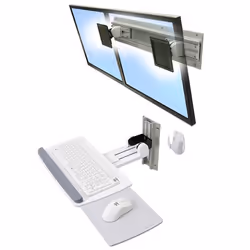 Ergotron 45-403-062 mounting kit White