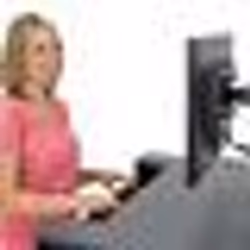 Ergotron WorkFit-T Black - Additional view 4