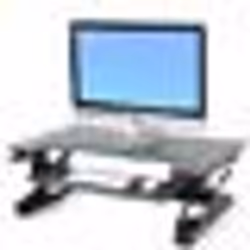 Ergotron WorkFit-T Black - Additional view 7