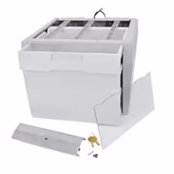 Ergotron 97-853, Drawer, Grey, White, 1 kg, SV43/44, 457 mm, 457 mm