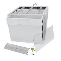 Ergotron 97-853 multimedia cart accessory Grey, White Drawer