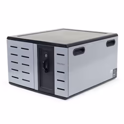 Ergotron Zip12, Portable device management cabinet, Grey, 2.8 cm, Laptop, Tablet, USB, 35.6 cm (14")