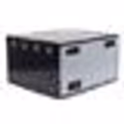 Ergotron Zip12 Portable device management cabinet Grey