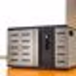 Ergotron Zip12 Portable device management cabinet Grey - Additional view 4