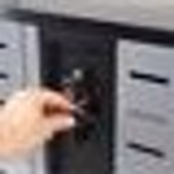 Ergotron Zip12 Portable device management cabinet Grey - Additional view 6