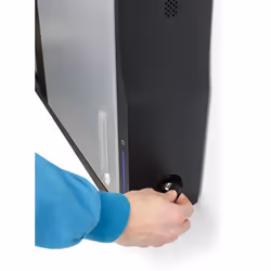Ergotron DM12-1006-3 portable device management cart/cabinet Portable device management cabinet Black, Silver - Additional view 6