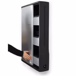 Ergotron DM12-1006-3 portable device management cart/cabinet Portable device management cabinet Black, Silver - Additional view 7