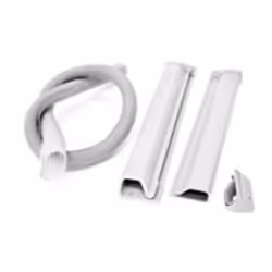 Ergotron 97-563-062, Straight cable tray, White