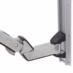Ergotron 97-858-026, Stainless steel, Ergotron 45-260-026, 45-266-026, 45-270-026, 45-271-026, 45-272-026, 45-273-026, 3.2 kg ...