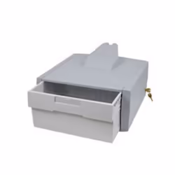 Ergotron PRIMARY DRAWER TALL SINGLE, Drawer, Grey, White, 1 kg, 457 mm, 457 mm, 240 mm