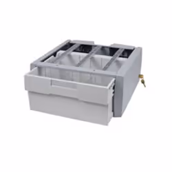 Ergotron 97-992, Drawer, Grey, White, 1 kg, 457 mm, 457 mm, 240 mm