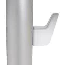 Ergotron 97-999, White, 9 kg, 85 mm, 76 mm, 93 mm, 1 pc(s)