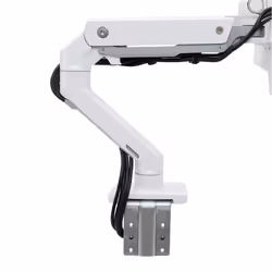 Ergotron HX Series 45-476-216 monitor mount / stand 81.3 cm (32") Desk White - Additional view 4