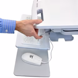 Ergotron StyleView Grey, White Multimedia cart
