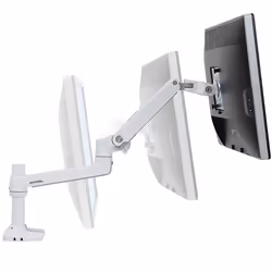 Ergotron LX Series 45-490-216 monitor mount / stand 86.4 cm (34") Desk White - Additional view 4