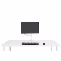 Ergotron LX Series 45-490-216 monitor mount / stand 86.4 cm (34") Desk White - Additional view 5