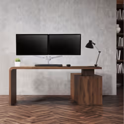 Ergotron LX Series 45-491-216 monitor mount / stand 68.6 cm (27") Desk White - Additional view 4