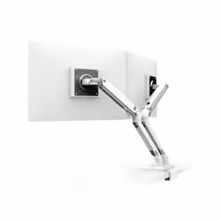 Ergotron MX Series Desk Dual Monitor Arm 61 cm (24") White
