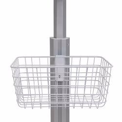 Ergotron 98-136-216, Basket, White, 2.2 kg, 350 mm, 300 mm, 120 mm