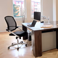 Ergotron LX Series 45-537-216 monitor mount / stand 81.3 cm (32") Desk White - Additional view 5