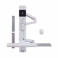 Ergotron LX Wall Mount System 81.3 cm (32") White - Additional view 5