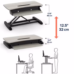 Ergotron WorkFit-Z Mini - Additional view 6