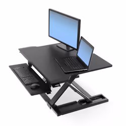 Ergotron WorkFit-TX Black - Additional view 4
