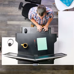 Ergotron WorkFit-TX Black - Additional view 6