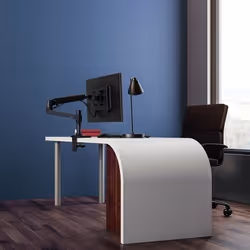 Ergotron LX Series 45-241-224 monitor mount / stand 86.4 cm (34") Desk Black - Additional view 4