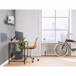 Ergotron LX Series LX Wall Monitor Arm (matte black) - Additional view 4
