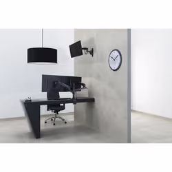 Ergotron LX Series LX Wall Monitor Arm (matte black) - Additional view 5