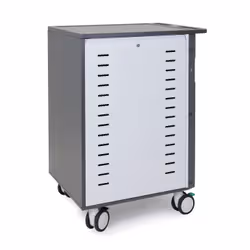 Ergotron Zip40 Portable device management cart Black, Grey - Additional view 2