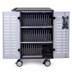 Ergotron Zip40 Portable device management cart Black, Grey - Additional view 3